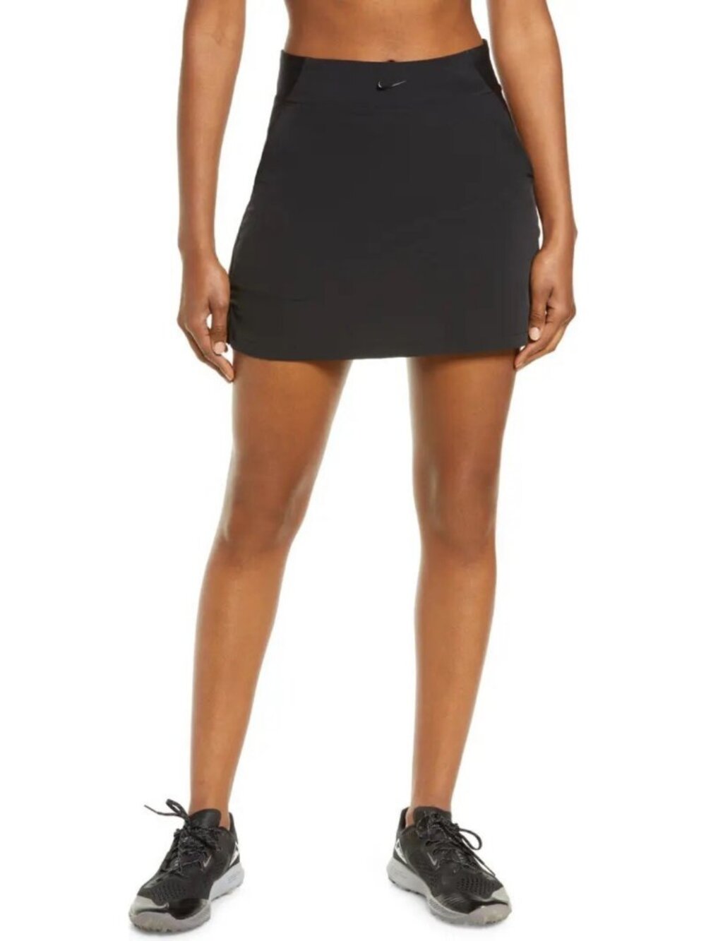 Nike Bliss Lux Training Skort in Black XL